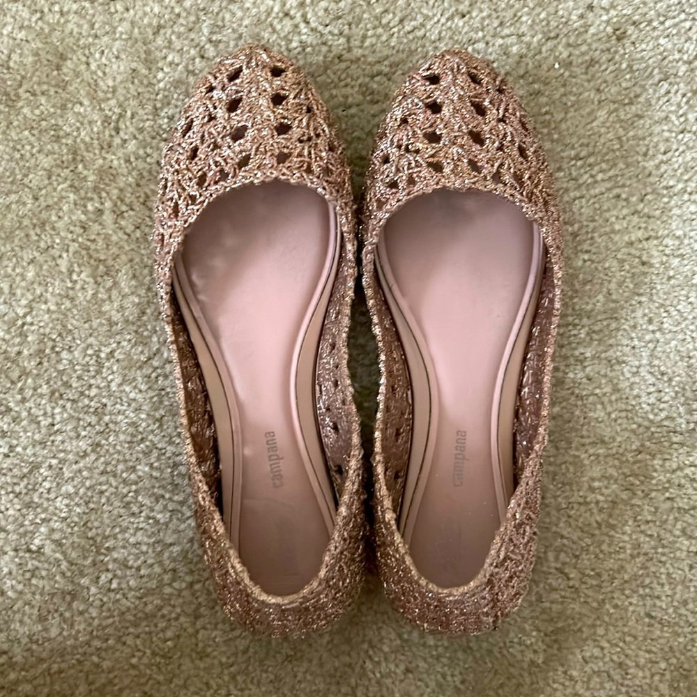 Melissa jelly shoes